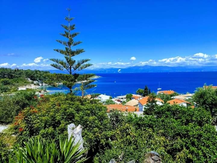 Carmen Maisonette Apartment Gaios Bagian luar foto