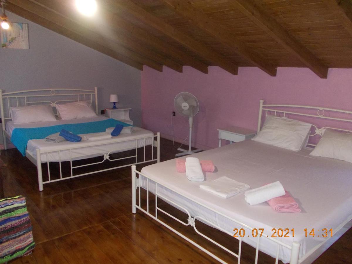 Carmen Maisonette Apartment Gaios Bagian luar foto